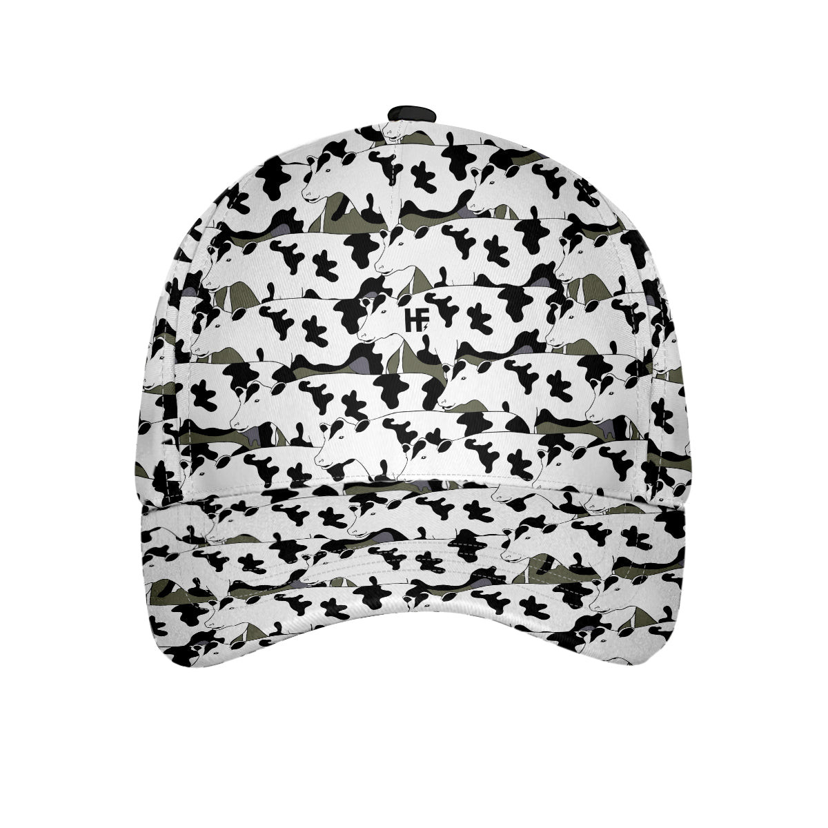 Seamless Pattern Milk Cow Classic Cap