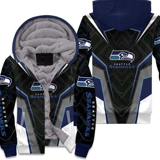 Seattle Seahawks Nfl Fan 3D Fleece Hoodie