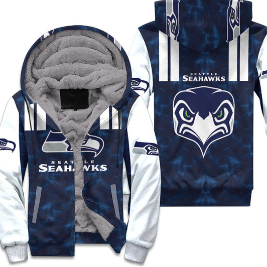 Seattle Seahawks Nfl For Seahawks Fan 3D Fleece Hoodie