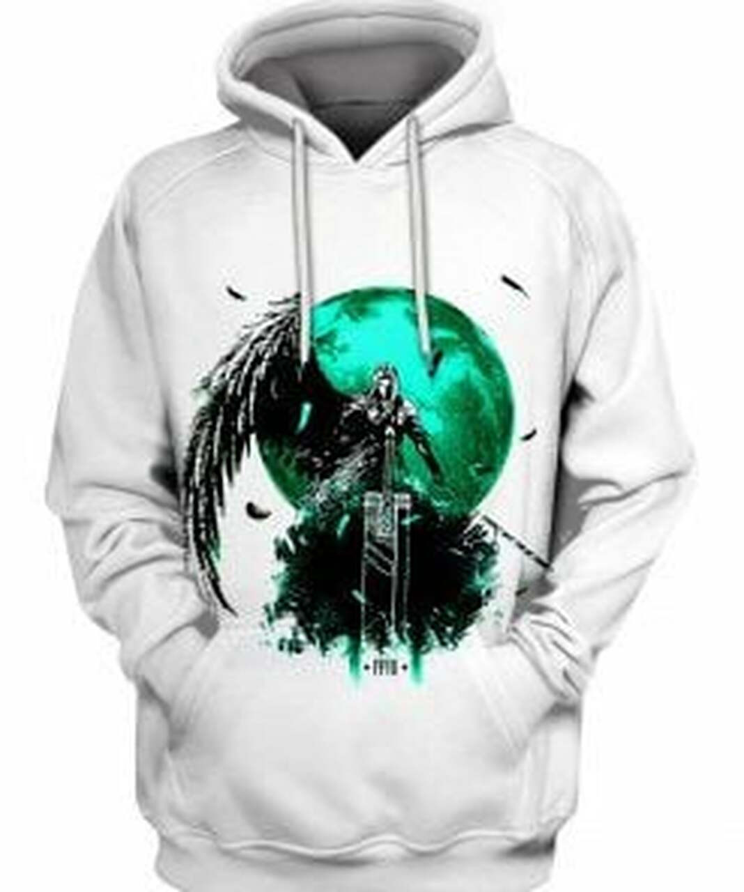 Sephiroth 3d All Over Print Hoodie