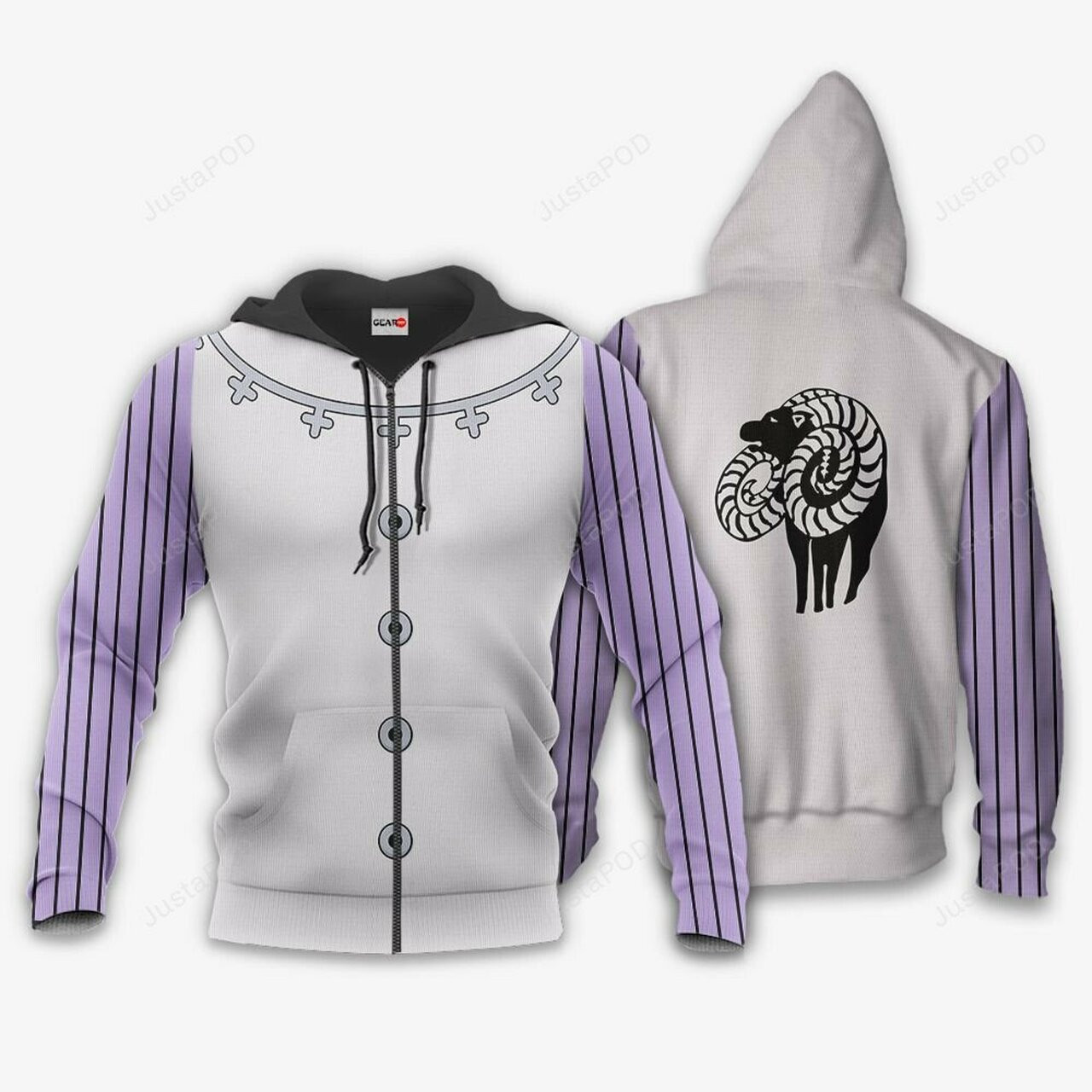 Seven Deadly Sins Gowther 3d All Over Print Hoodie