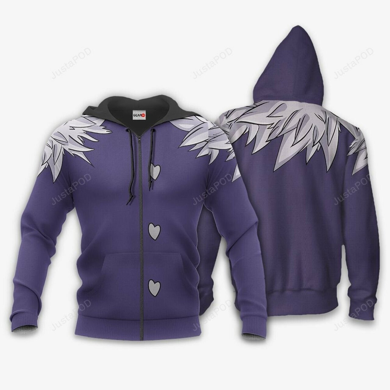 Seven Deadly Sins Merlin 3d All Over Print Hoodie