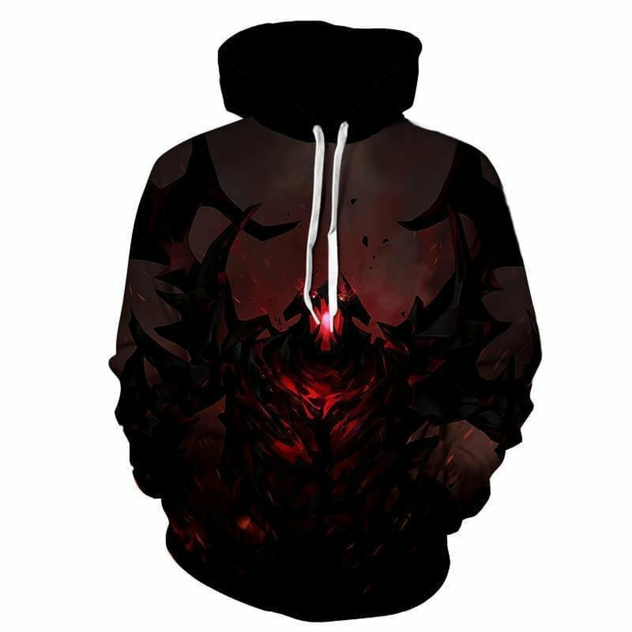 Shadow Fiend Cool Style Art 3d All Over Print Hoodie