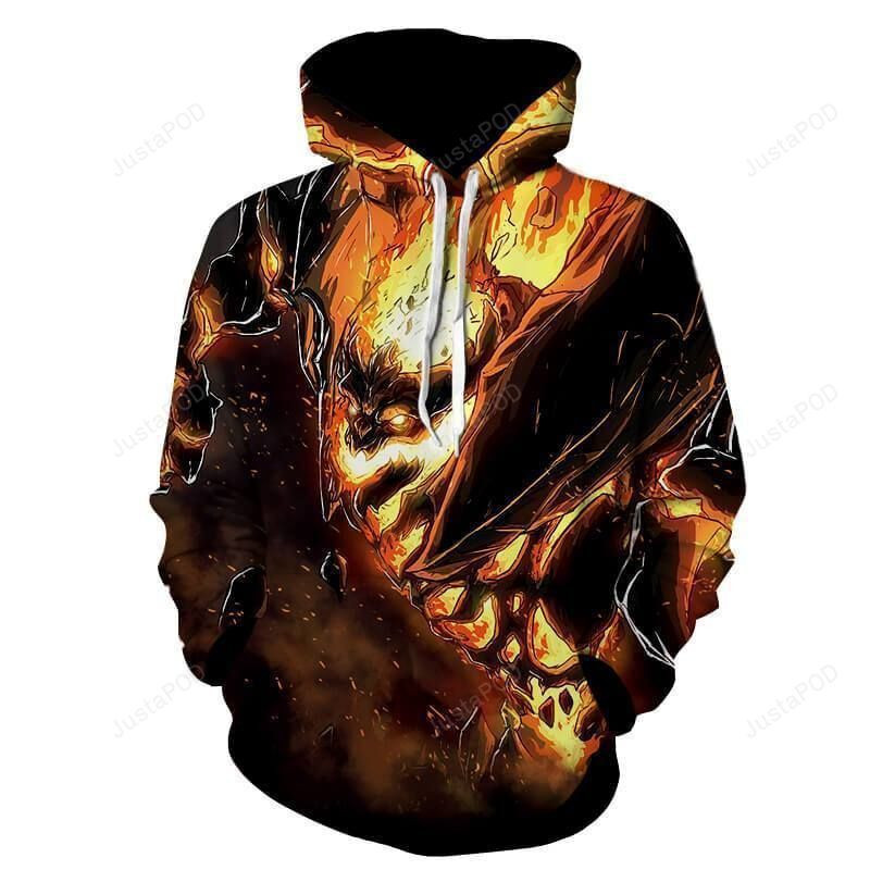 Shadow Fiend Demon Eater Style 3D All Over Print Hoodie