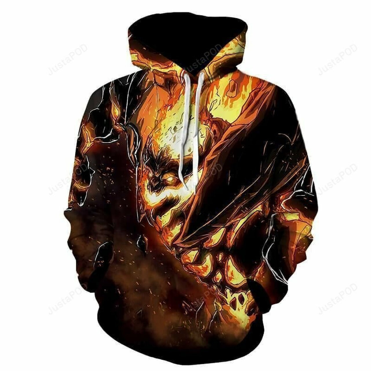 Shadow Fiend Demon Eater Style 3d All Over Print Hoodie