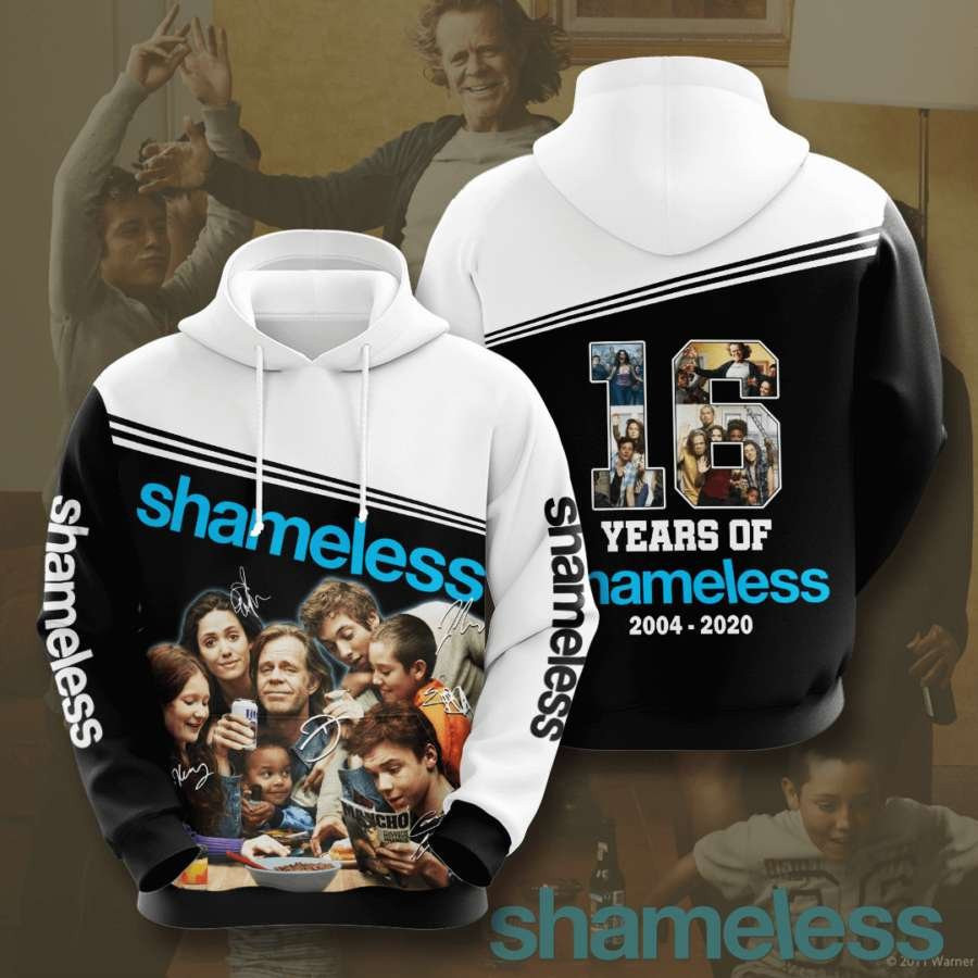 Shameless No1813 Custom Hoodie 3D