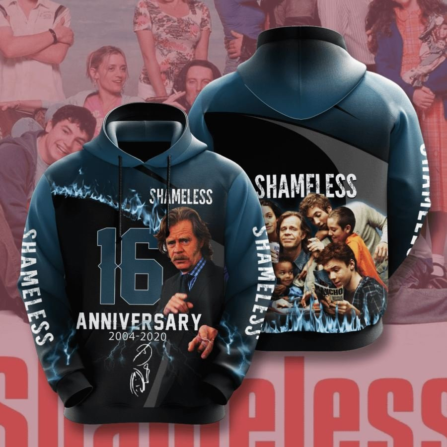 Shameless No1814 Custom Hoodie 3D