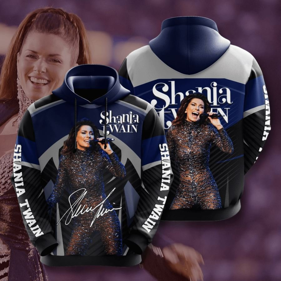 Shania Twain No1815 Custom Hoodie 3D