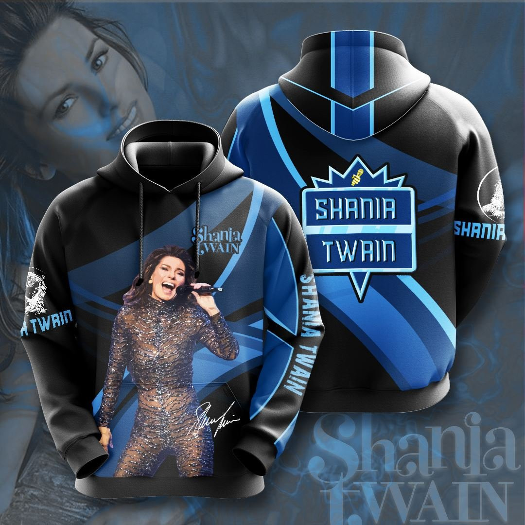 Shania Twain No1816 Custom Hoodie 3D