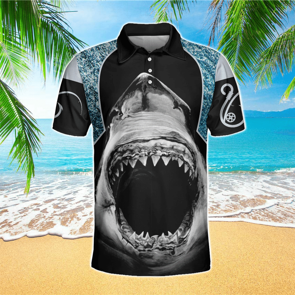 Shark Aloha Hawaii Shirt Perfect Hawaiian Shirt For Shark Lover Shirt for Men and Women