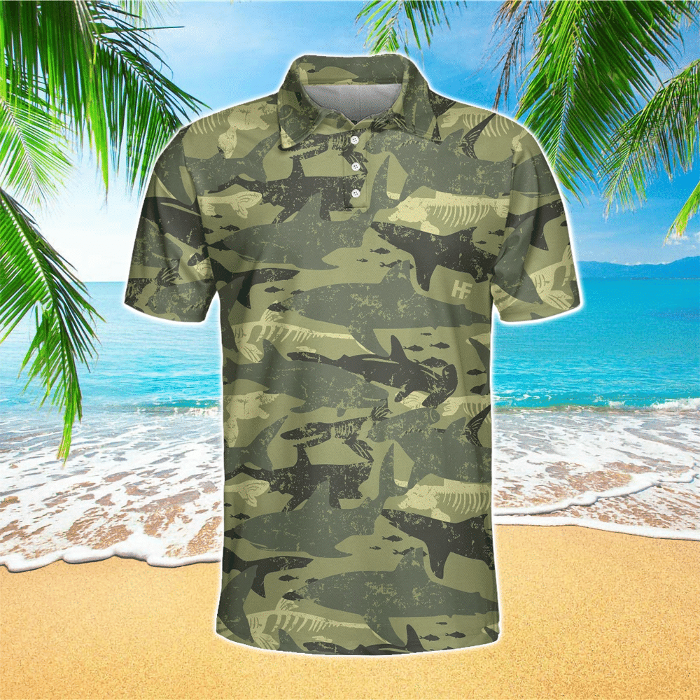 Shark Aloha Shirt Hawaiian Shirt For Shark Lovers Shirt for Men and Women