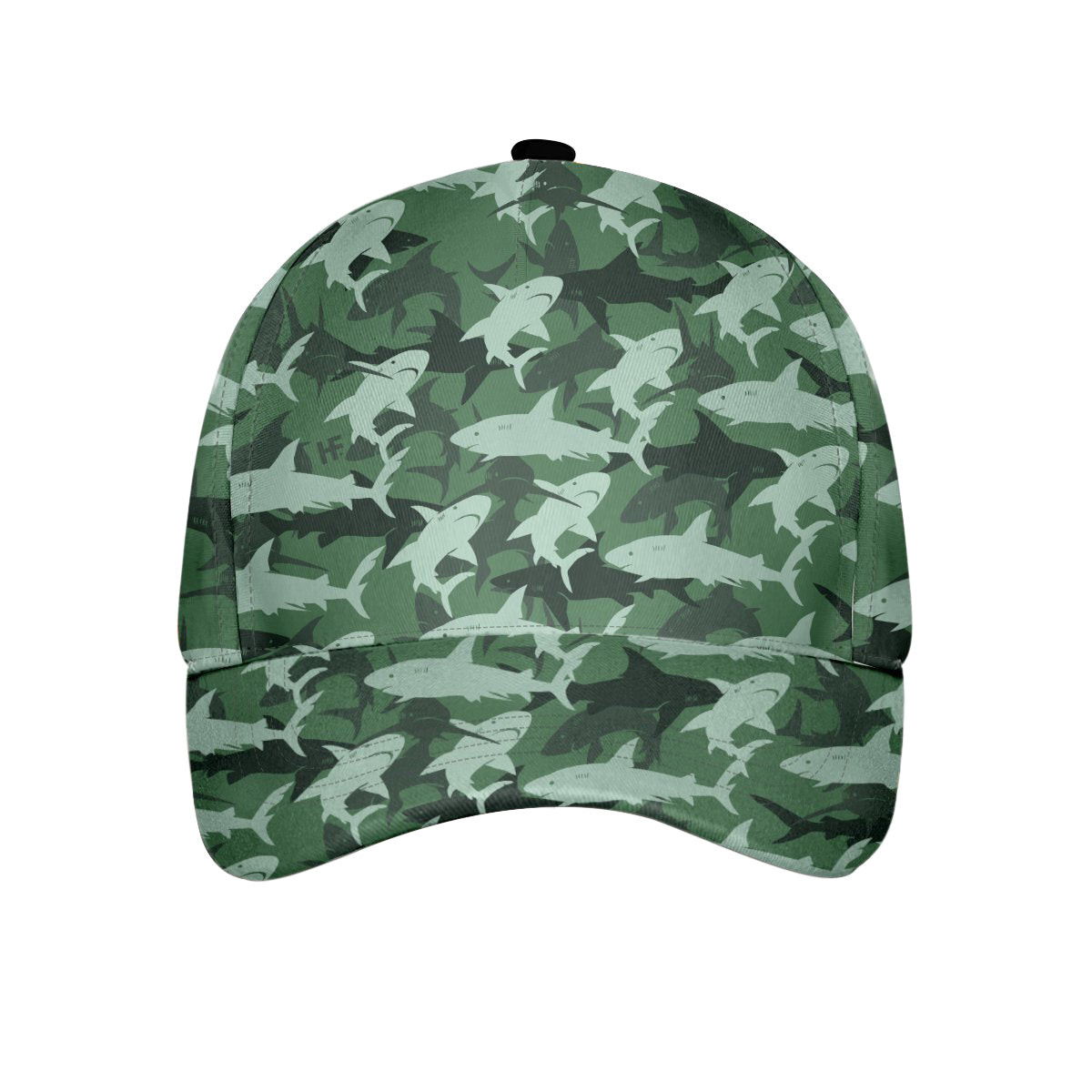 Shark Camo Pattern Classic Cap Cap