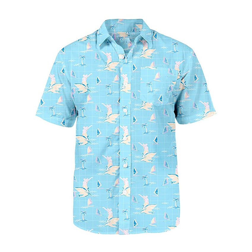 Shark Hawaiian Shirt Perfect Gift Ideas For Shark Lover Shirt for Men and Women