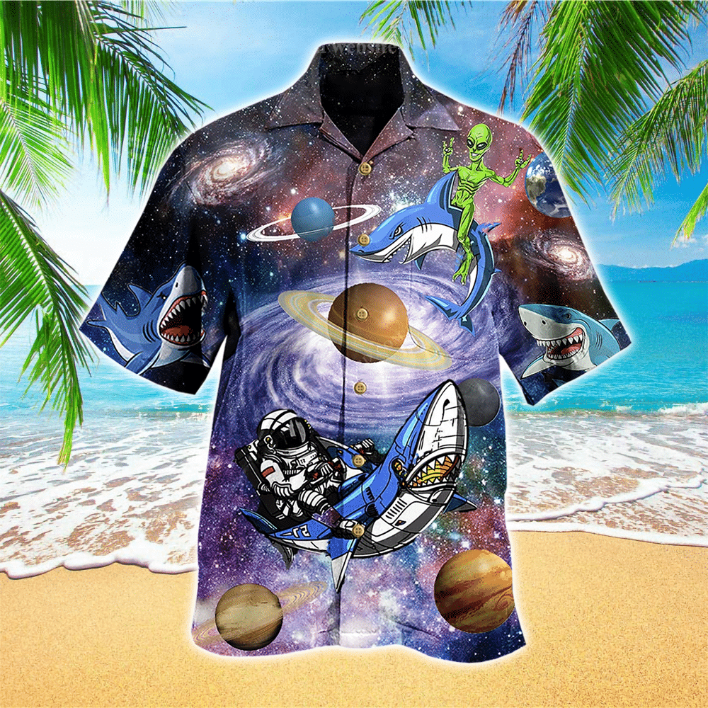 Shark Hawaiian Shirt Perfect Gift Ideas For Shark Lover Shirt for Men and Women