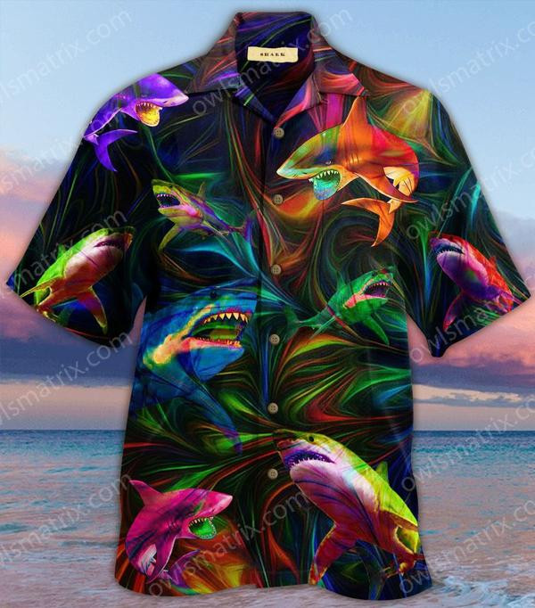 Shark Style Lover Limited Edition - Hawaiian Shirt - Hawaiian Shirt For Men, Hawaiian Shirt For Women, Aloha Shirt