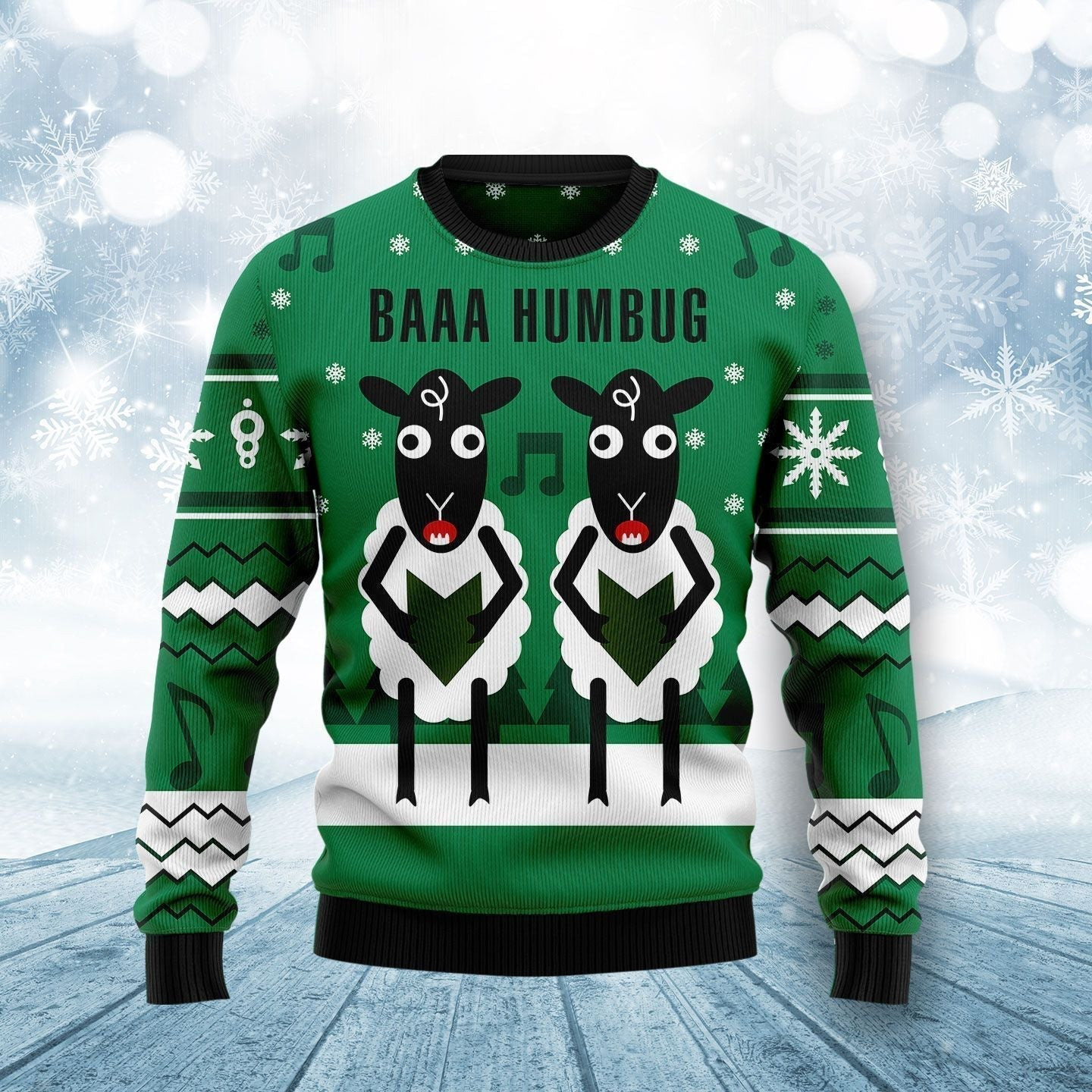 Sheep Ugly Christmas Sweater