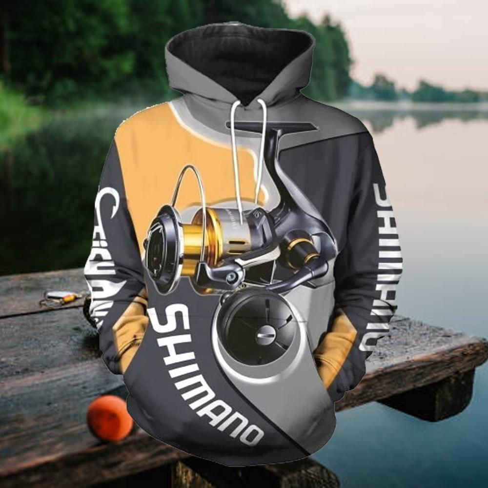 Shimano Fishing 3D All Over Print | Hoodie | For Men & Women | Fu