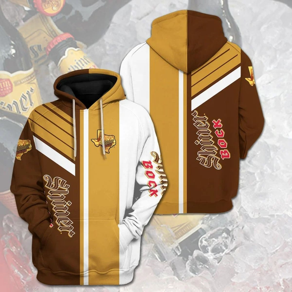 Shiner Bock Beer Premium Hoodie for Men and Women