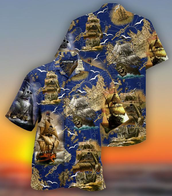 Ship Amazing Pirate Ship Limited Edition - Hawaiian Shirt Hawaiian Shirt For Men