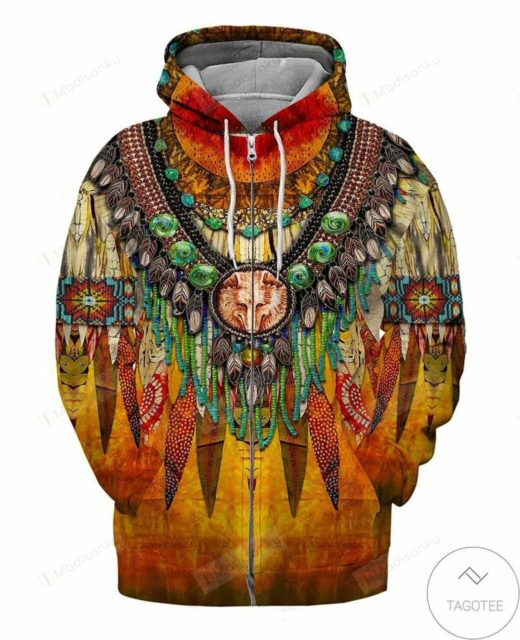 Ships From Usa Native Pride 3d All Over Print Hoodie