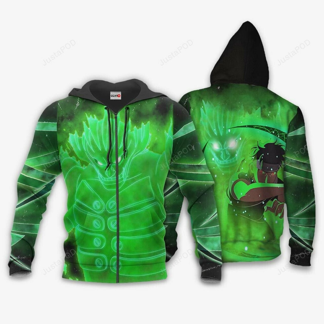 Shisui Susanoo 3d All Over Print Hoodie