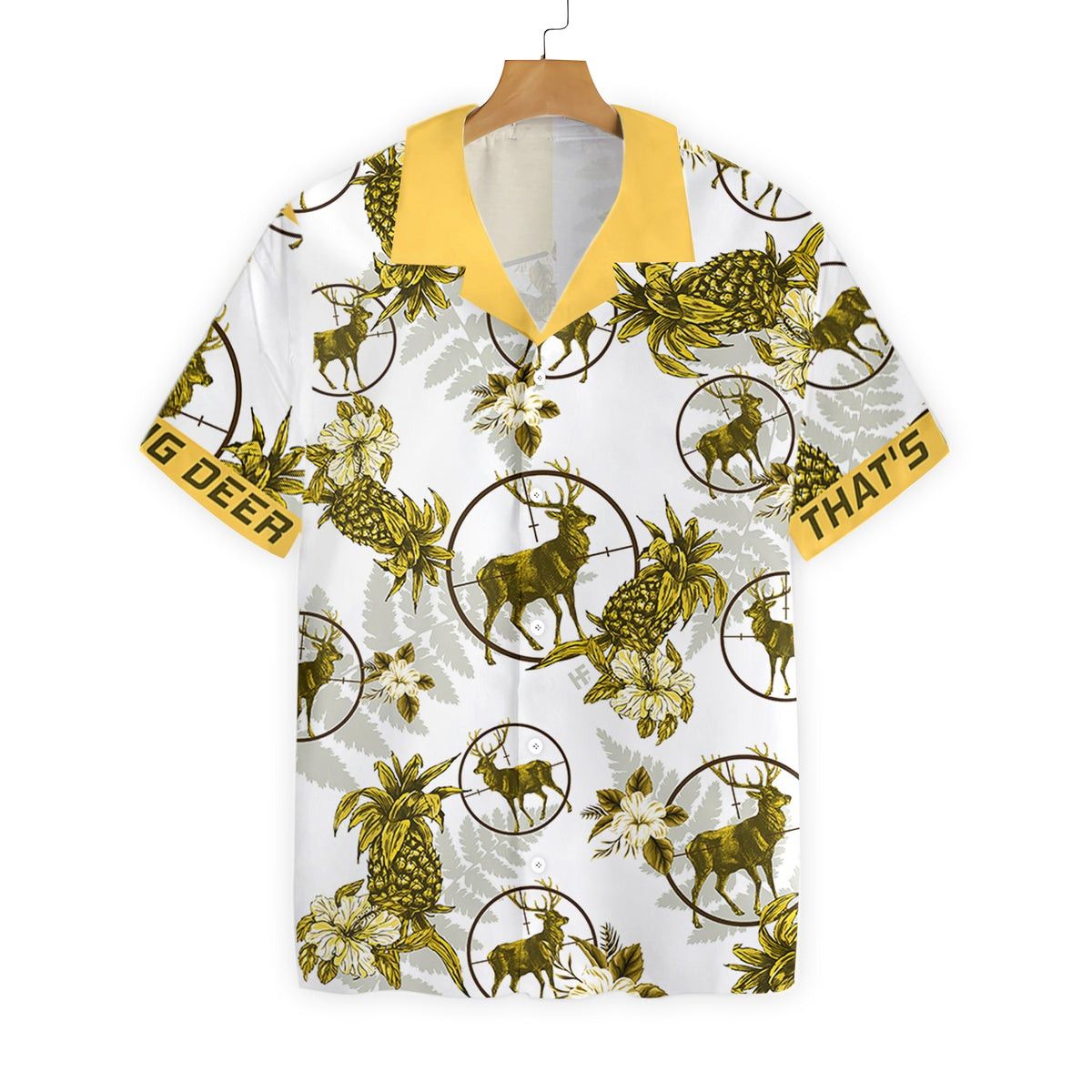 Shooting Deer Thats How I Roll Custom Hawaiian Shirt