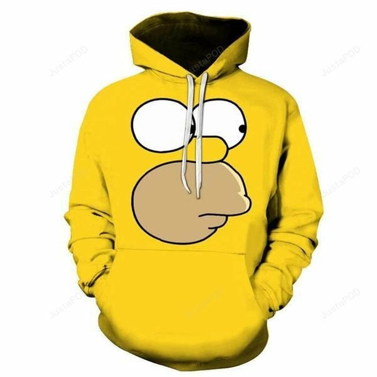Simpson And His Son 3d All Over Print Hoodie