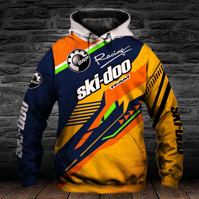 Ski Doo Racing Team Hoodie