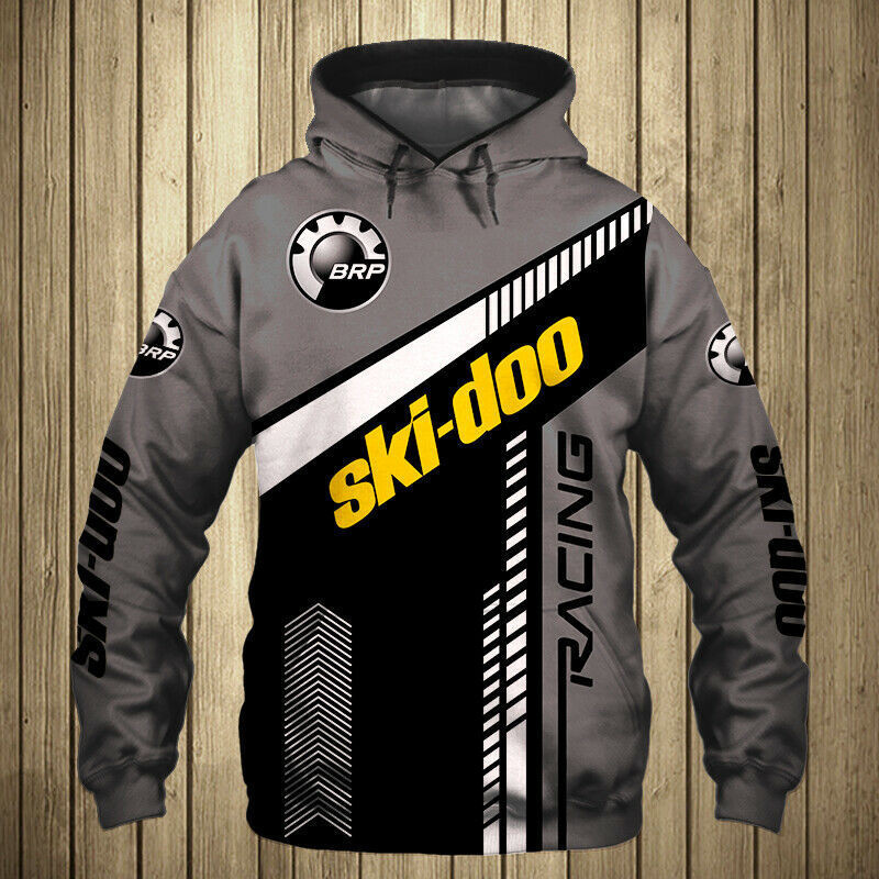 Ski Doo Snowmobile 3D Hoodie Unisex All Over Printed Hoodie