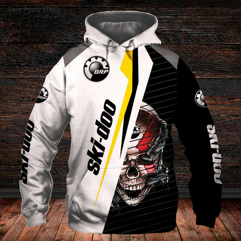 Ski Doo Snowmobile 3D Hoodie Unisex All Over Printed Hoodie