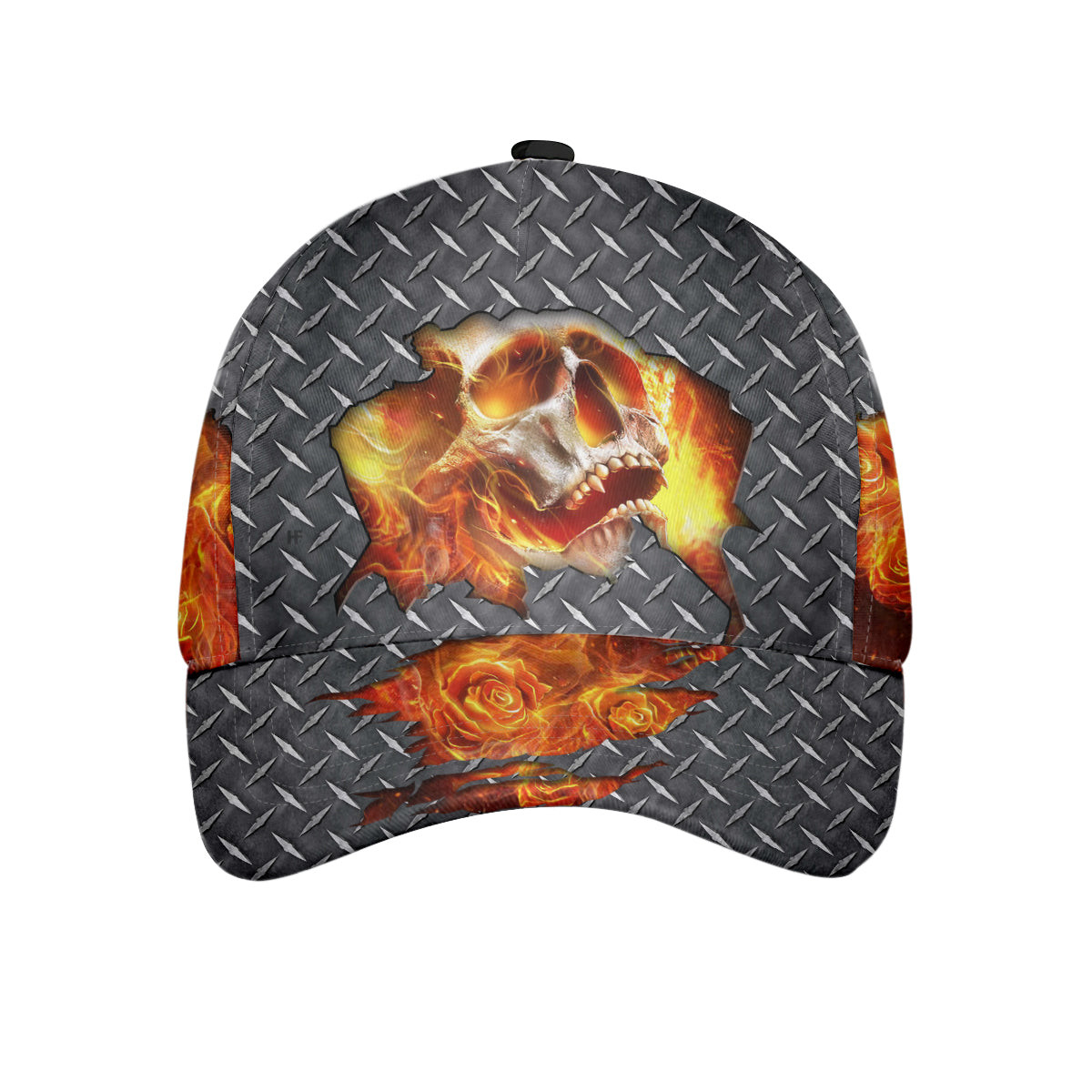 Skull Fire Classic Cap