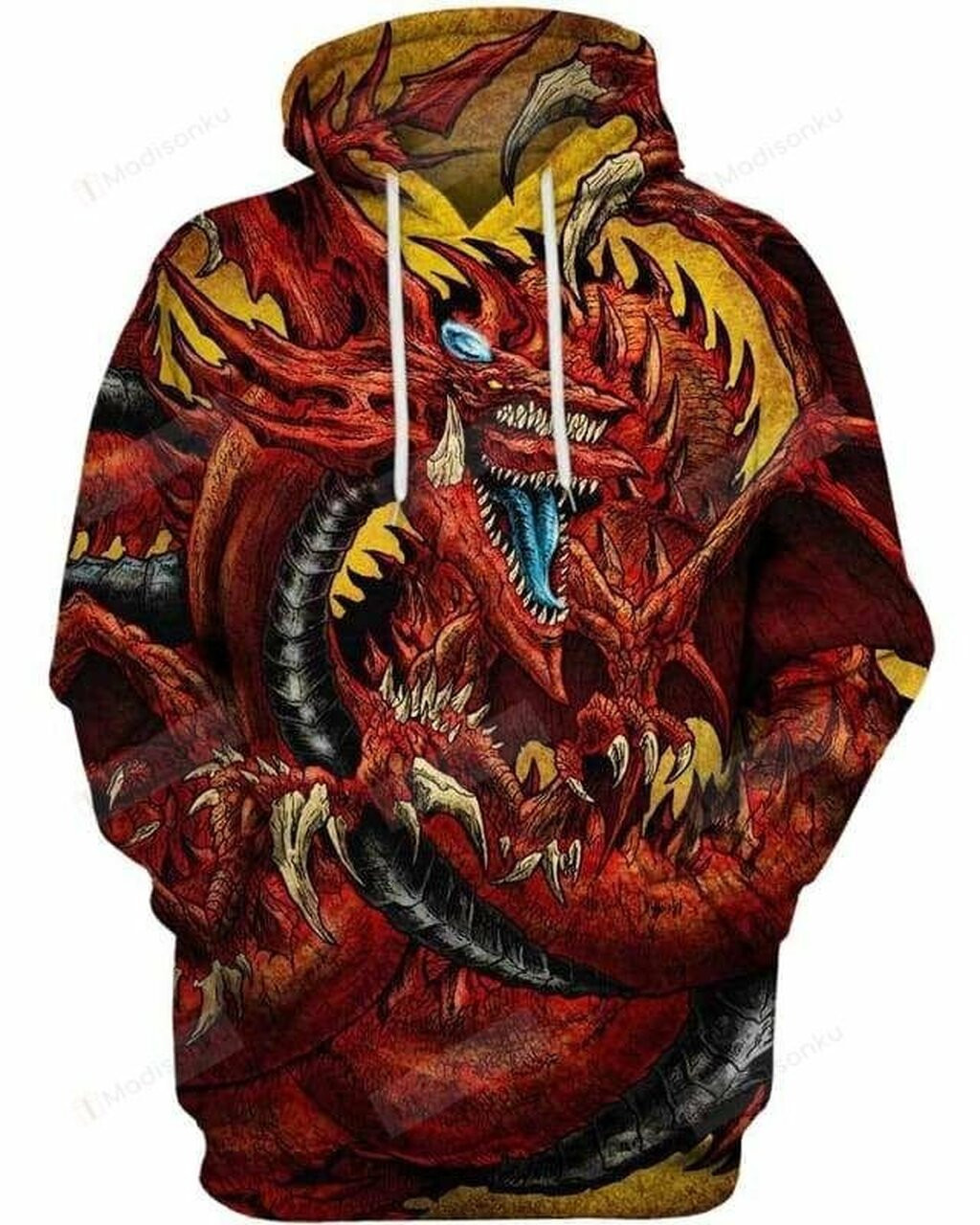 Sky Dragon 3d All Over Print Hoodie