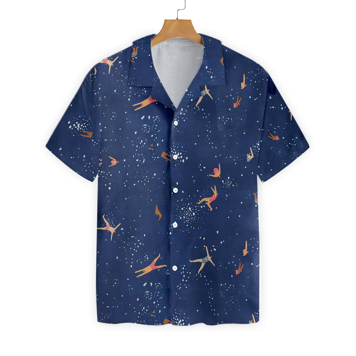 Sky Swimming Hawaiian Shirt