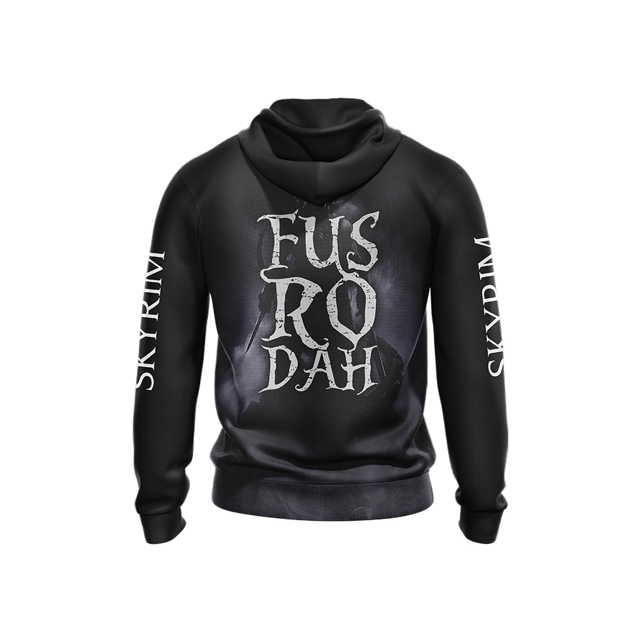 Skyrim Fus Ro Dah Version 3d All Over Print Hoodie