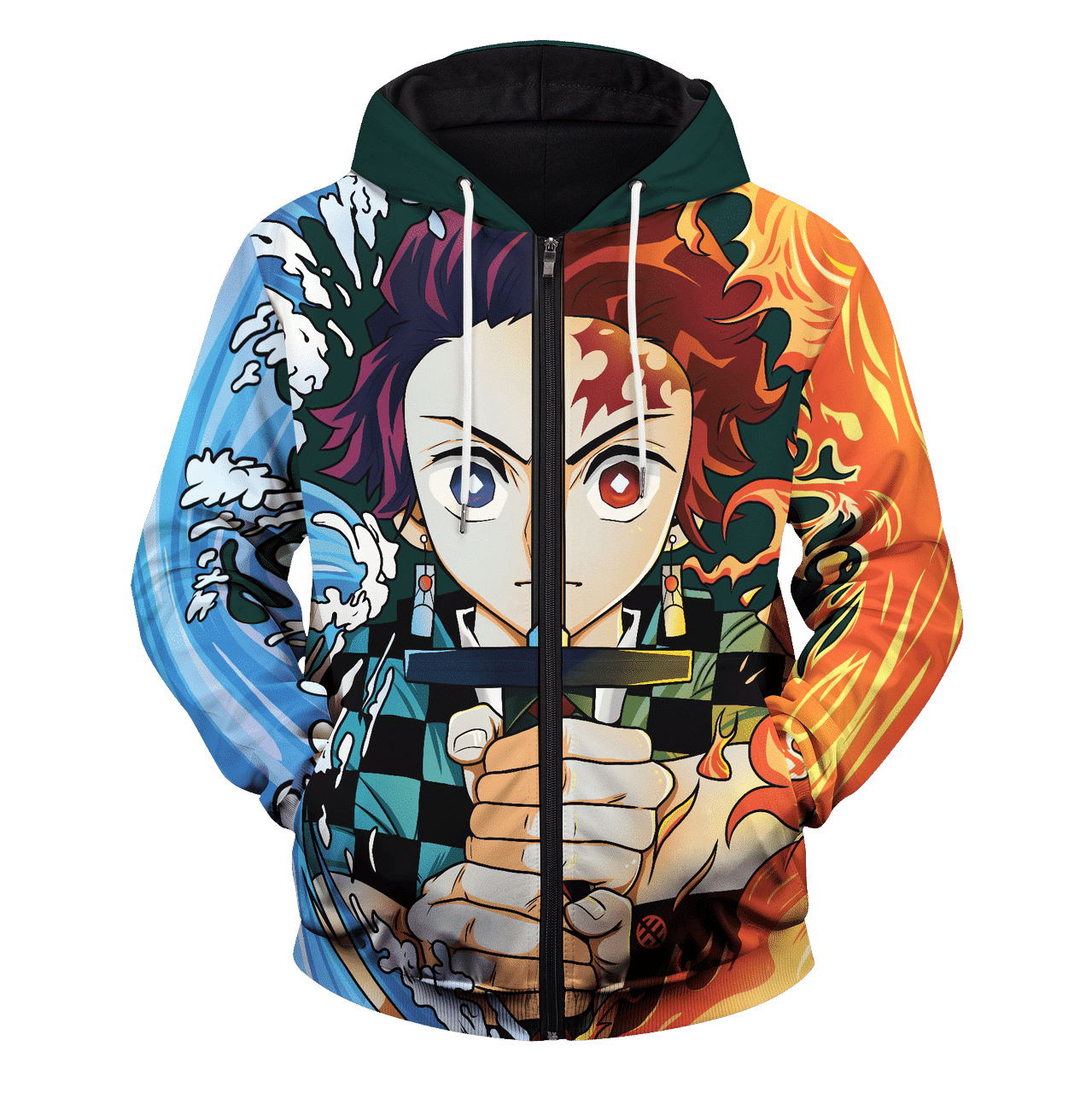 Slayer Tanjiro Unisex 3d All Over Print Hoodie