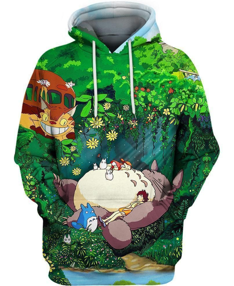 Sleep In The Green Forest 3D All Over Print | Hoodie | For Men & Women | Fu