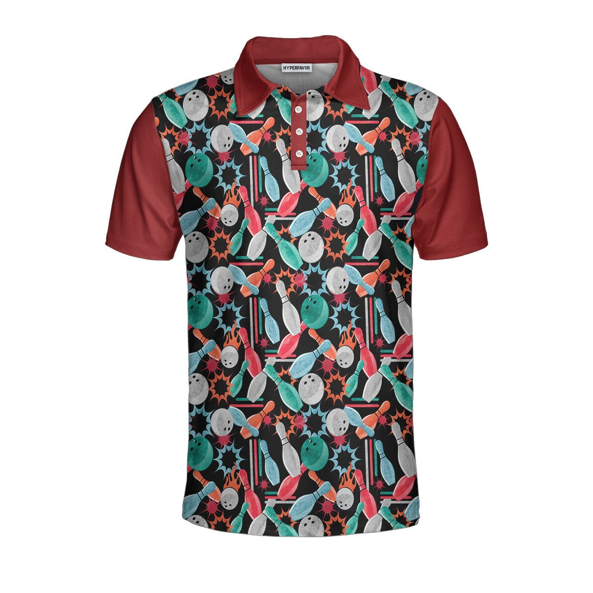 Sleep With A Bowler Youll Be Amazed Polo Shirt Colorful Tenpin Bowling Shirt Design Best Gift Idea For Bowlers