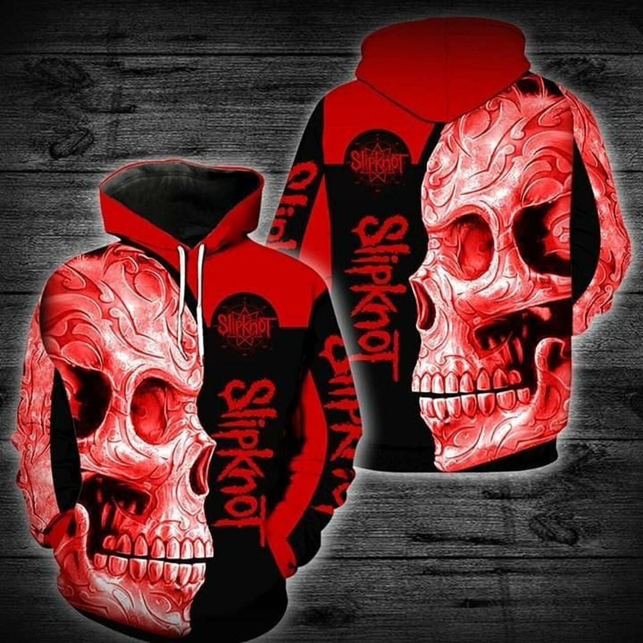 Slipknot 3d All Over Print Hoodie