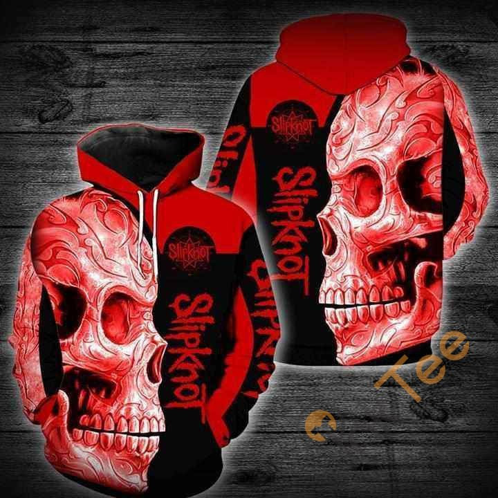 Slipknot For Fan Skull Hoodie 3d