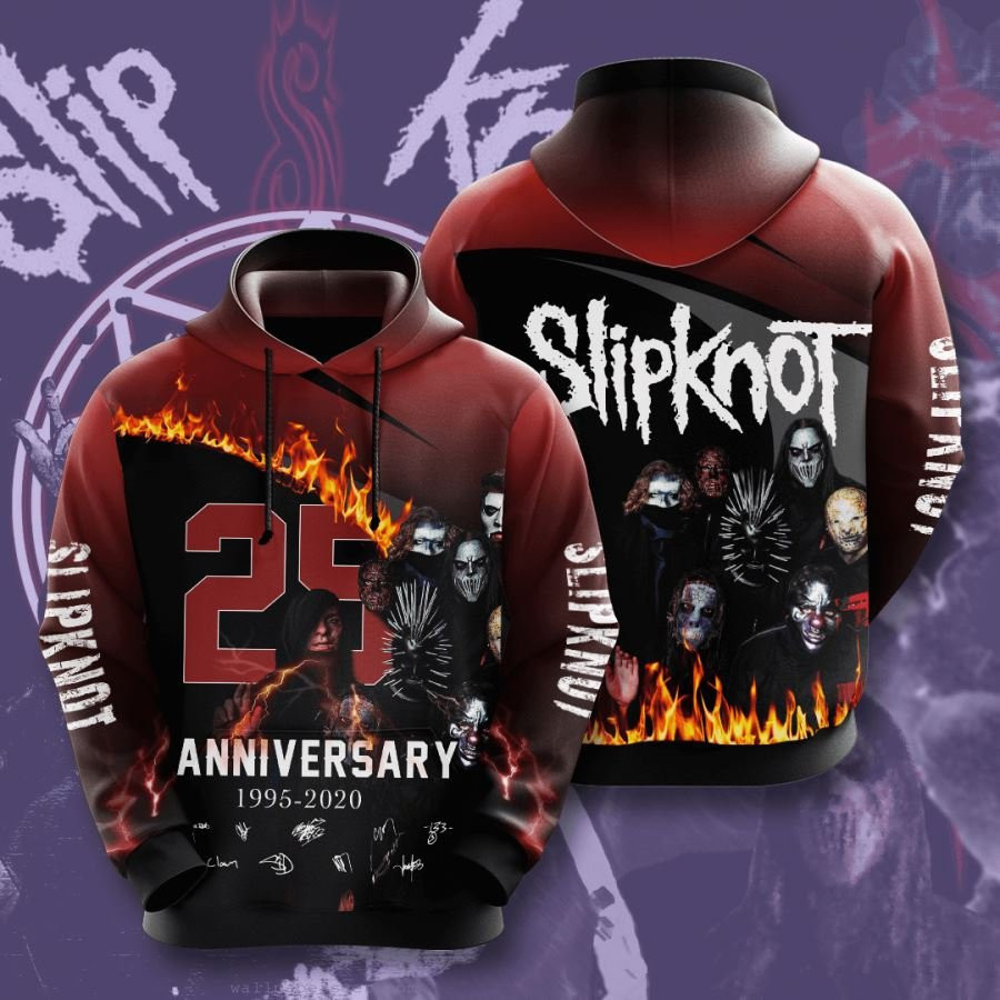 Slipknot No1825 Custom Hoodie 3D