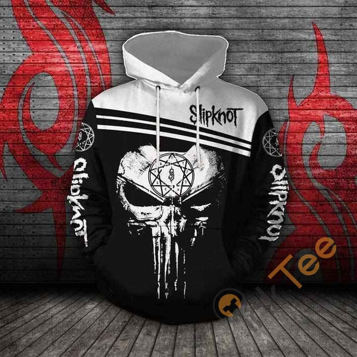 Slipknot Skull For Slipknot Fan Hoodie 3d