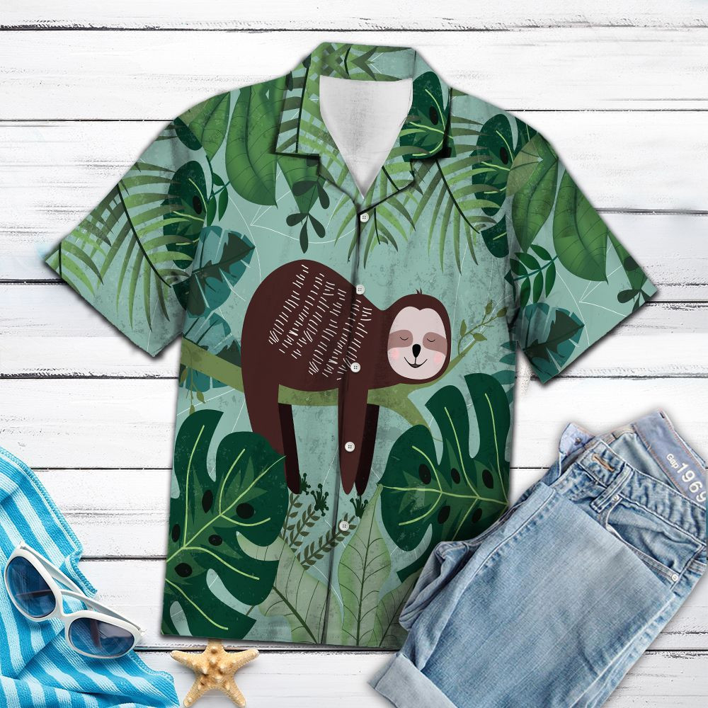 Sloth Jungle - Hawaii Shirt For Men and Women