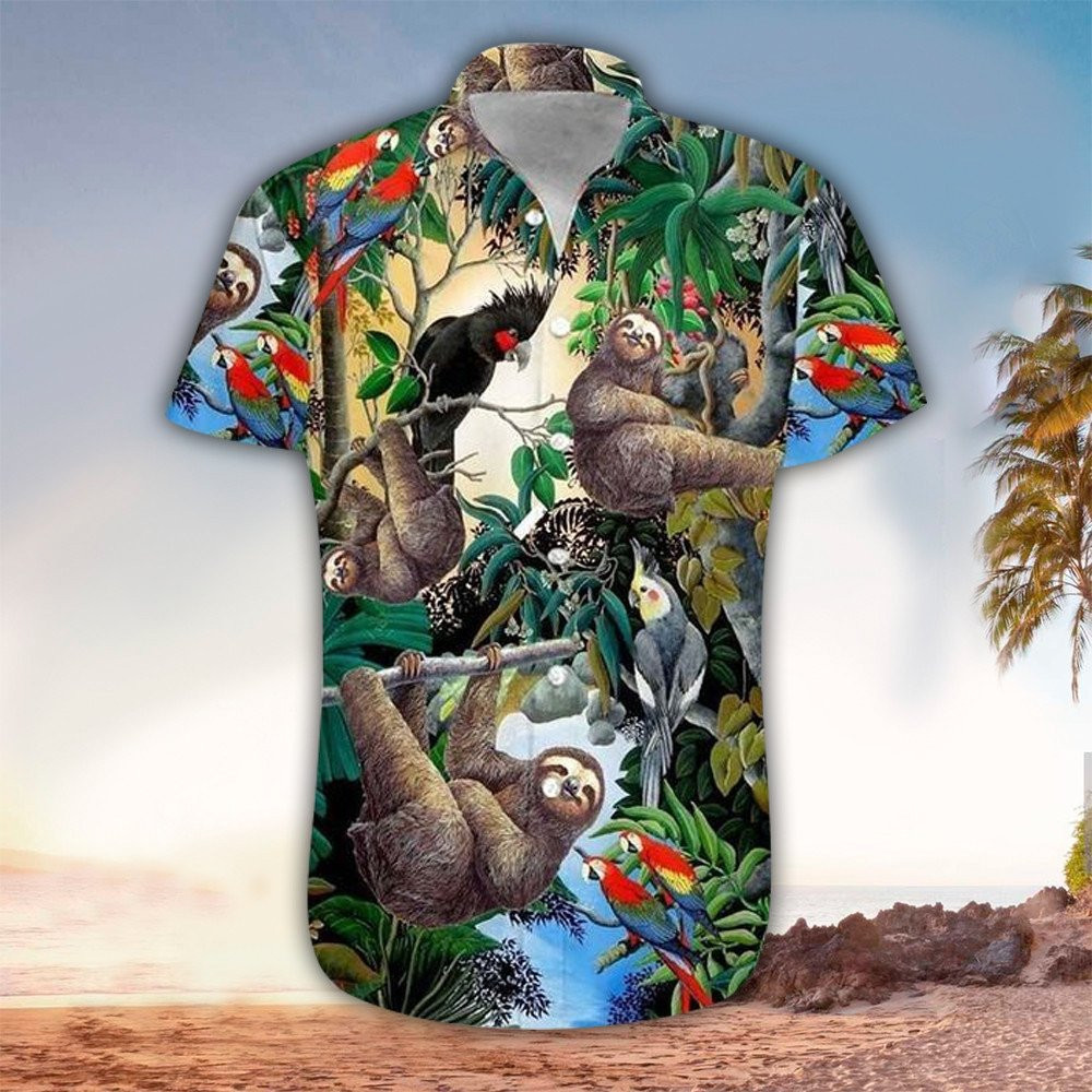 Sloth Shirt Sloth Clothing For Sloth Lovers Shirt For Men and Women