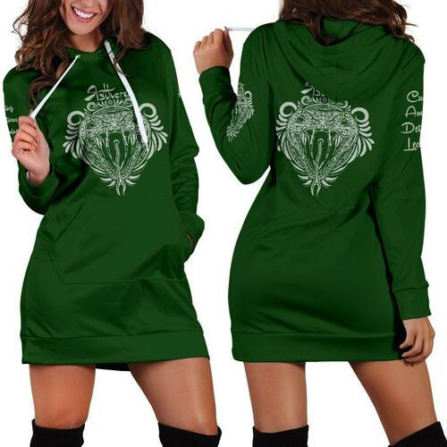 Slytherin Womens Hoodie Dress Sweater Dress Sweatshirt Dress 3d All Over Print For Women Hoodie