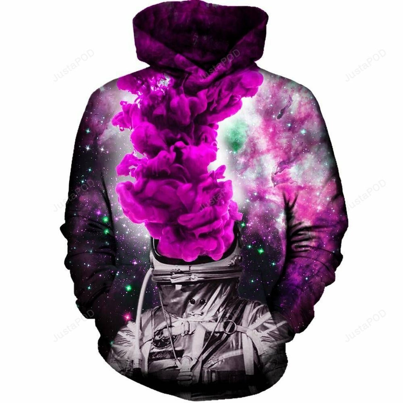 Smoker 3d All Over Printed Hoodie