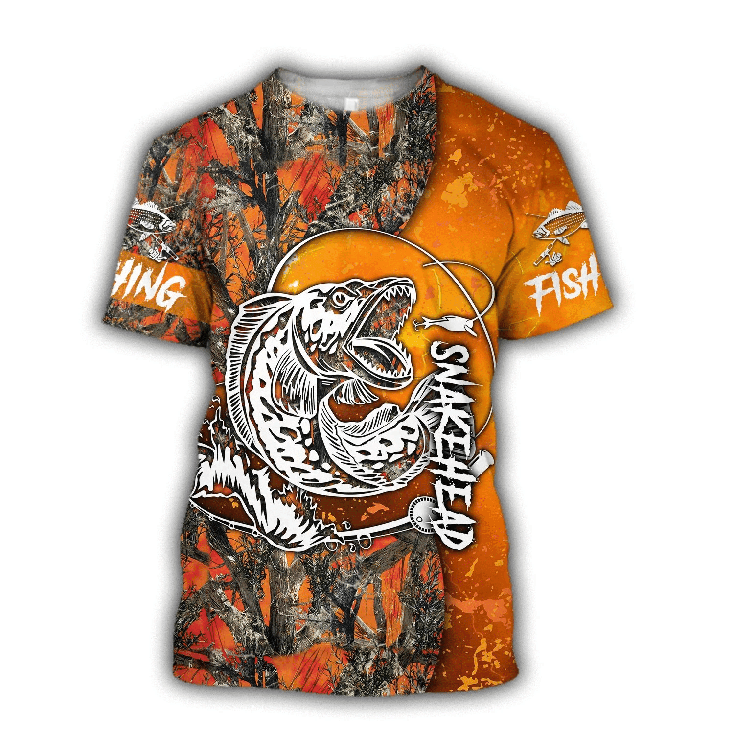 Snakehead Fishing 3D All Over Print | Hoodie | For Men & Women | Fu