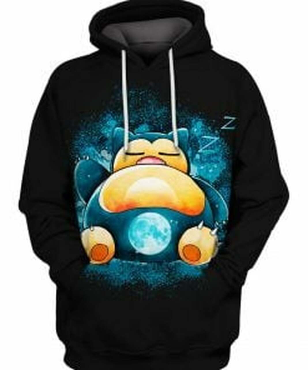 Snorlax Dream 3d All Over Print Hoodie