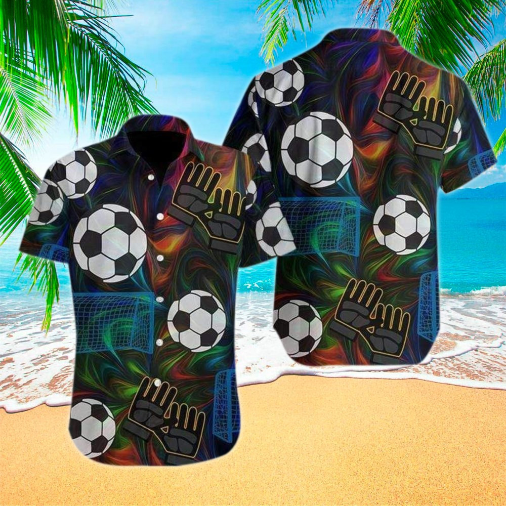 Soccer Aloha Shirt Hawaiian Shirt For Soccer Lovers Shirt For Men and Women