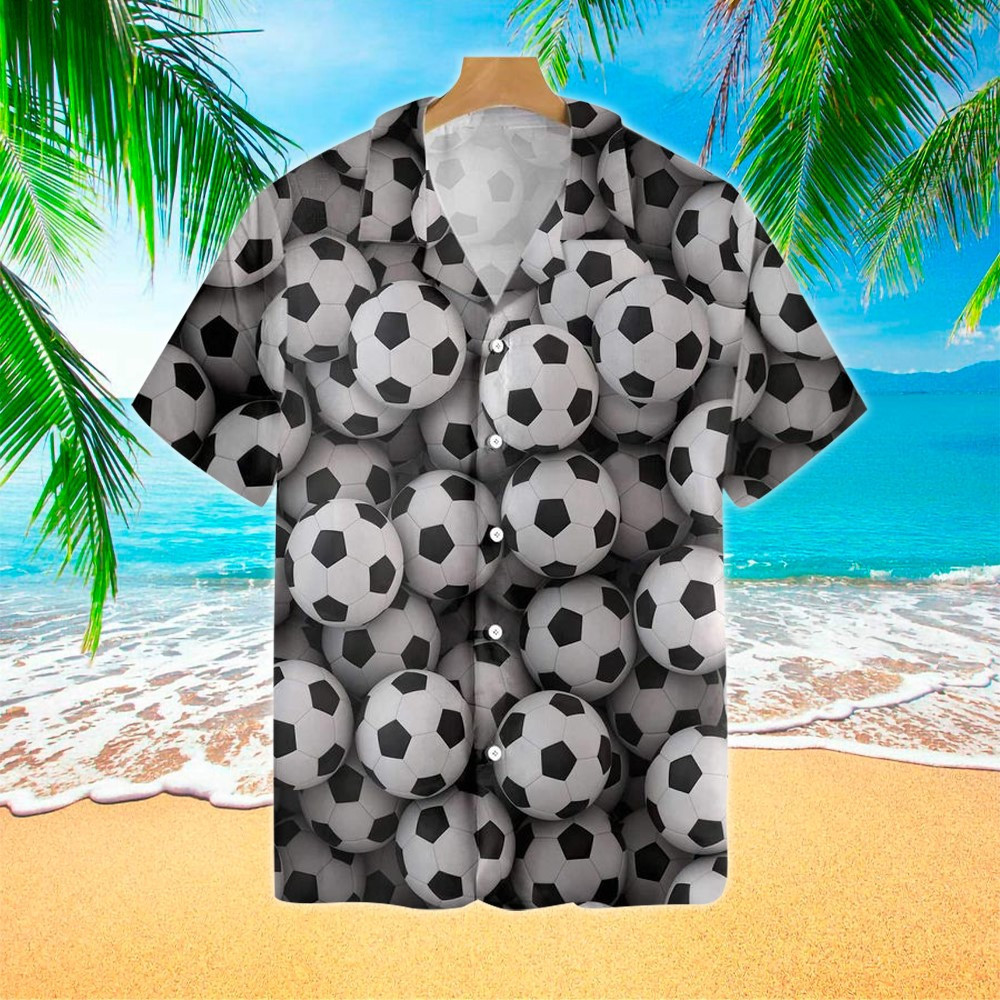 Soccer Aloha Shirt Perfect Hawaiian Shirt For Soccer Lover Shirt For Men and Women