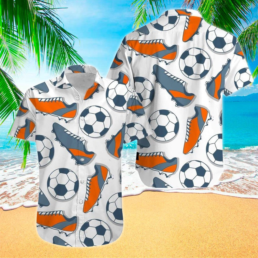 Soccer Apparel Soccer Button Up Shirt For Men and Women